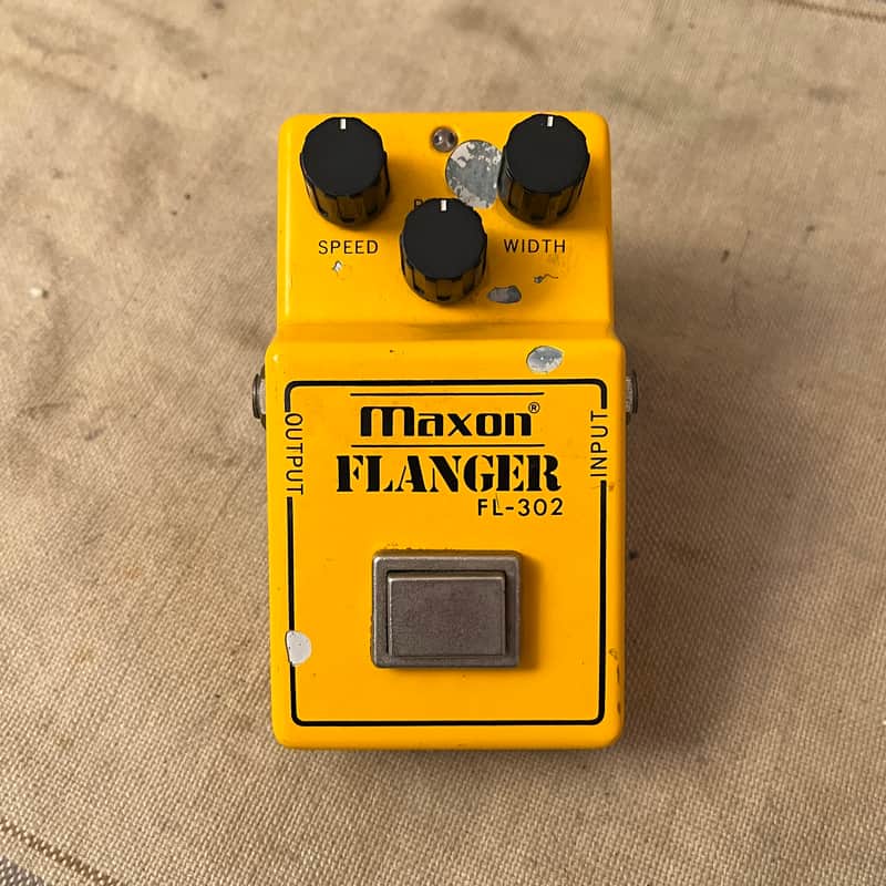 Maxon Flanger FL-302 1980's image 1