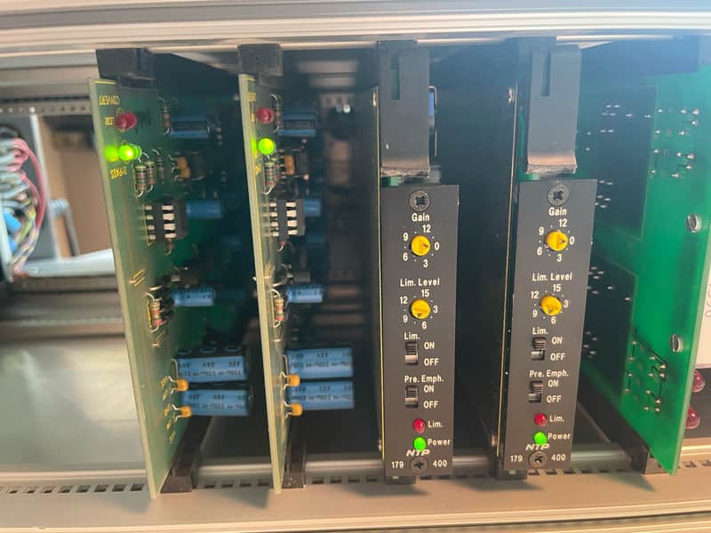 NTP 179-400 Limiter incl. Eurorack, MS-cards and Danica power supply image 1