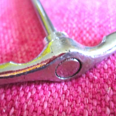 Ludwig Rockers Bass Drum T-Rod - Vintage (USED) image 1