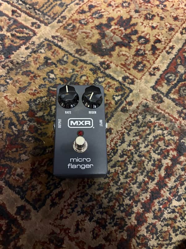 MXR M152 Micro Flanger