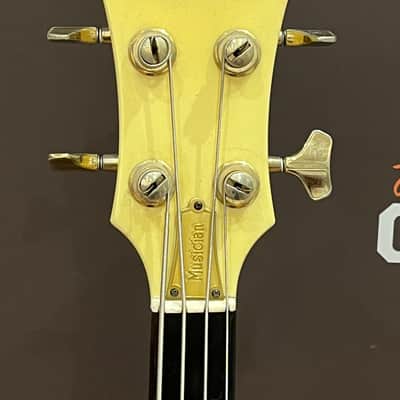 1984 Ibanez Musician MC924-PW - Polar White image 6