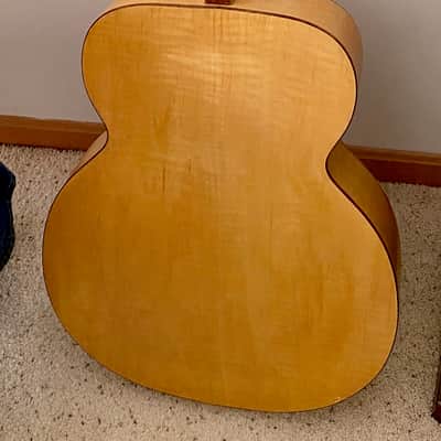 Sherwood Archtop Acoustic Guitar Husk Circa 1950 image 2
