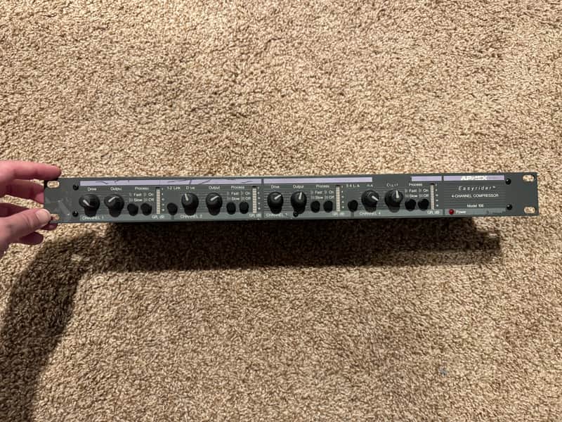Aphex Easy Rider 106 4-channel compressor image 1