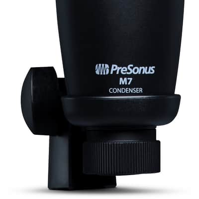 Presonus M7 Cardiod Electret Studio Condenser Microphone Recording Mic image 1