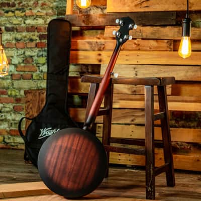 Washburn B8 Pack | Americana Series (5 String) Banjo Pack, Natural. New with Full Warranty! image 17
