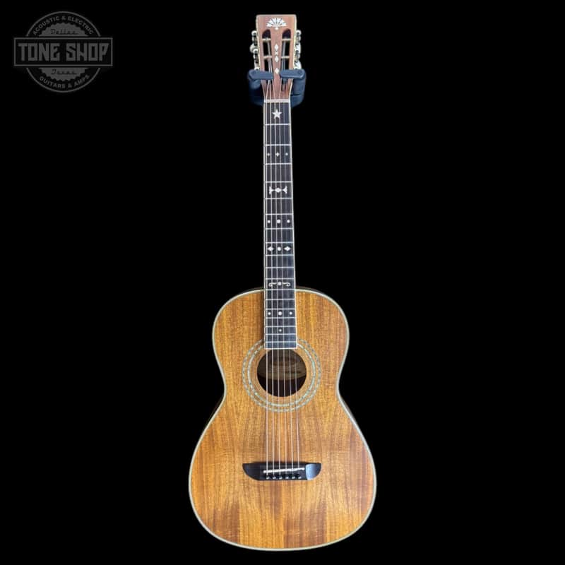 Used Washburn WP55NS-D Koa Parlor Guitar TSS7077 | Reverb