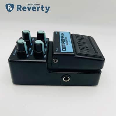 Yamaha CS-100 Compressor Sustainer Vintage Guitar Effect Pedal Made in Japan Used image 9