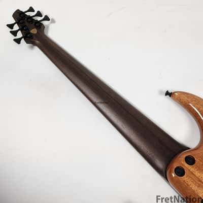Dingwall Z3 Macassar Ebony 6-String Bass Multi-Scale Fanned-Fret 10.56lbs #7404 image 22