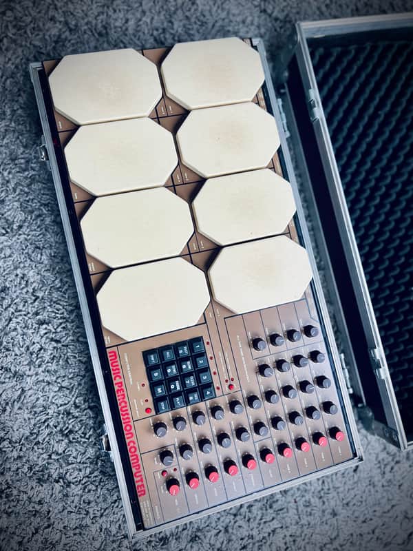 MPC Electronics MPC-1 Electronics Music Percussion Computer 1983 image 1