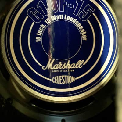 Marshall JTM1C 50th Anniversary 1960s 1-Watt 1x10" Guitar Combo 2012 Black image 6