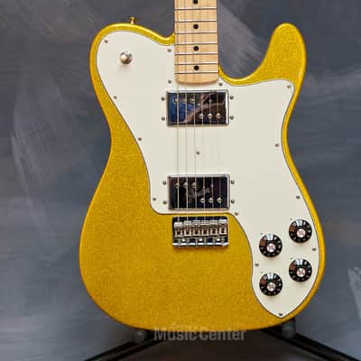 Fender Telecaster Deluxe 72 Reissue 2012 Vegas Gold Metal Flake image 1
