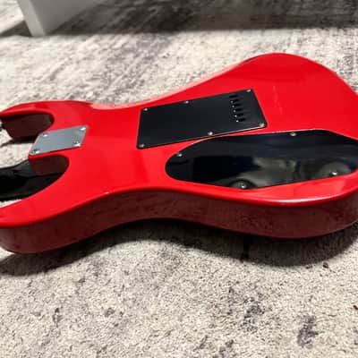 Yamaha RGX 220 1980s - Red image 25