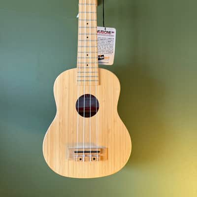 Kala KA-BMB-S Bamboo Soprano Ukulele 2010s - Natural image 1