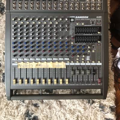 Samson Samson TXM16 16 Channel Powered Mixer, 1000 Watts mid 90's image 3