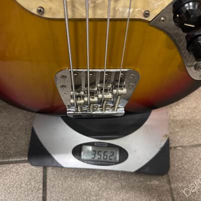 1973 Fender Mustang Bass - Sunburst - Clean Amazing Player - HSC image 17