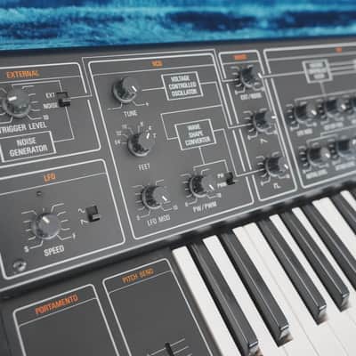 ✅ Yamaha CS-10 Synthesizer ✅ Perfect Working / Original Case. image 3