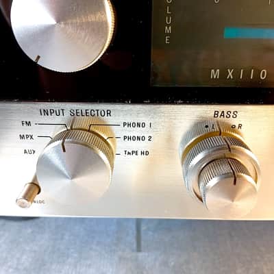 McIntosh MX 110 tuner preampli / Year 1964 image 9