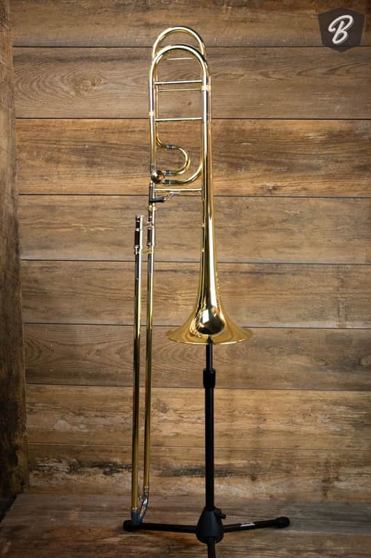 Getzen 1047FN-PC Eterna Novus Tenor Trombone w/Hardshell Case image 1