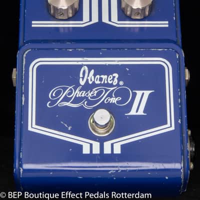Ibanez PT-707 Phase Tone II First Version 1976 Script Logo image 4