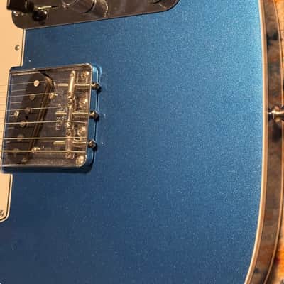 2021 Fender American Original ’60s Telecaster Custom - Lake Placid Blue - OHSC/COA image 5