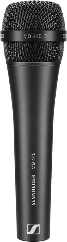 Sennheiser MD 445 Handheld Supercardioid Microphone image 1