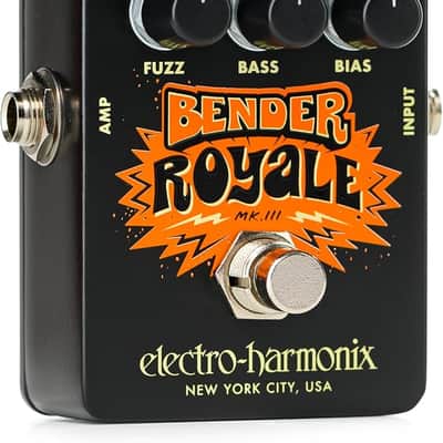 Electro-Harmonix Bender Royale Fuzz Pedal image 2