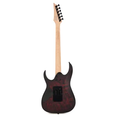 Ibanez RG470DXWWZM RG Standard Electric Guitar Wine Red Frozen Matte image 4
