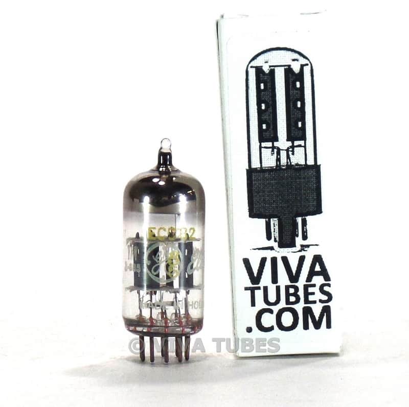 True NOS Gain Tested Vintage Tungsram Hungary 12AU7 ECC82 Vacuum Tube image 1