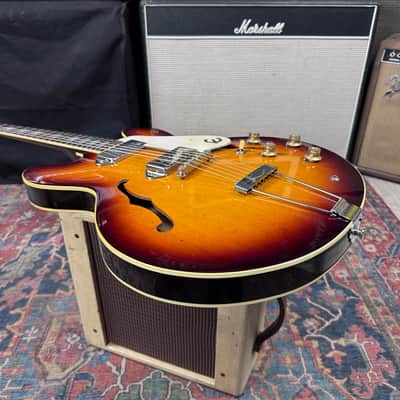 1991 Epiphone Sunburst Casino Pre-Elitist Made in Japan Terada HSC image 16