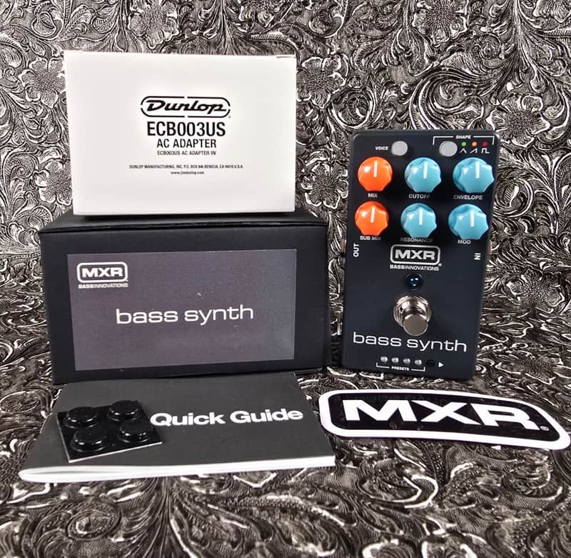 MXR MB301 Bass Synth