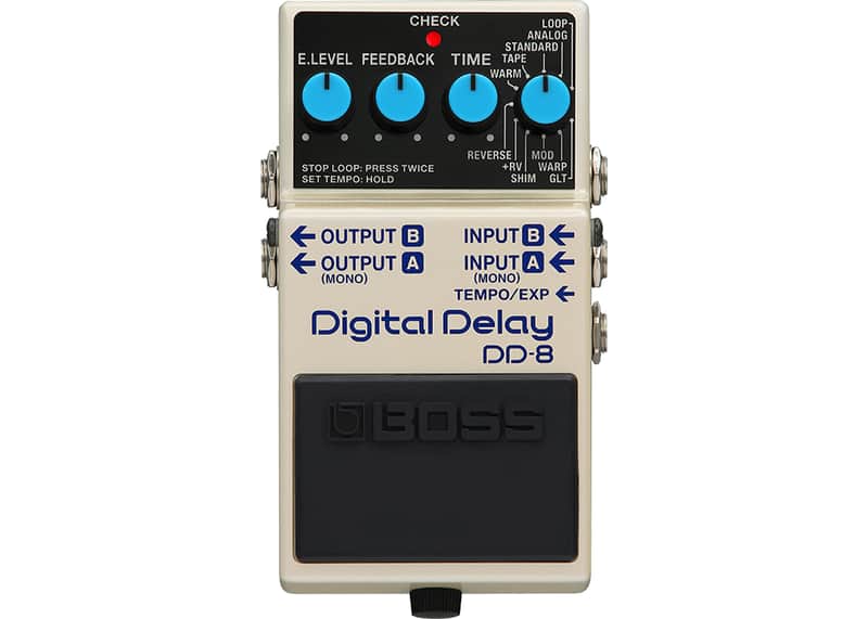 Boss DD-8 Digital Delay 2019 - Present - White image 1