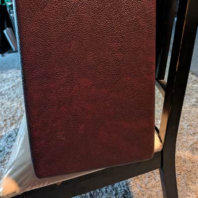 Fender '65 Princeton Reverb Reissue "Bordeaux Reserve" FSR Limited Edition 12-Watt 1x12" Guitar Combo 2010s - Wine Red / Wheat image 6