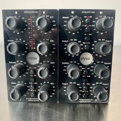 Elysia Xpressor & Nvelope 500 Series Stereo Compressor / Impulse Shaper Modules | Vinyl Allstars Limited Edition image 1