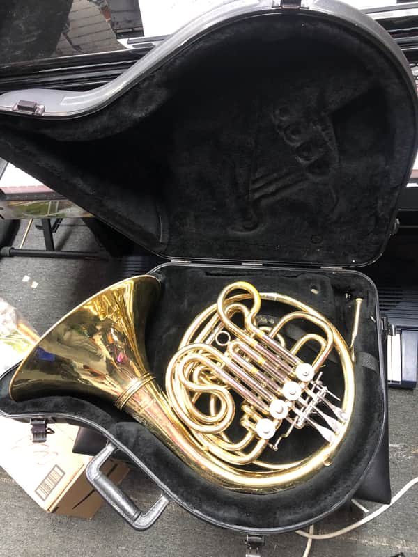E.M Winston 104L Double French Horn ( No Mouthpiece) image 1