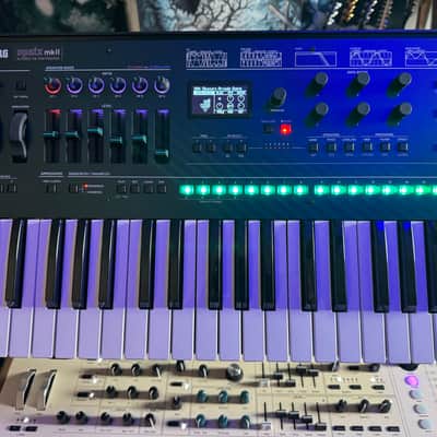 Korg Opsix mkii 37-Key Altered FM Synthesizer 2024 - Present - Blue / Black