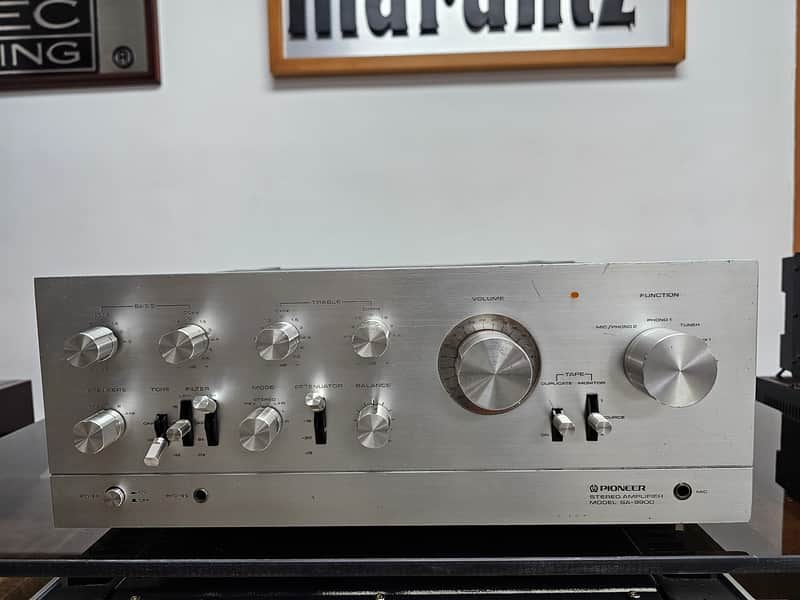 Pioneer SA-9900 Amplifier Serviced Operational Read Description. image 1