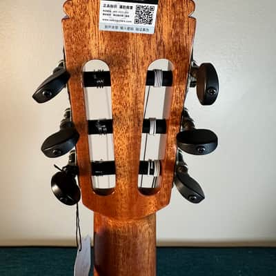 SAERS  A50 classical guitar lattice bracing image 8