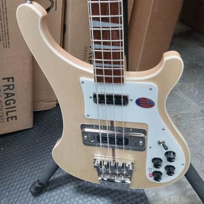 Rickenbacker 4003 in Mapleglo (2026) On Sale 7/13-7/19! image 3