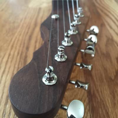 Mcgibney Telecaster Thinline Semi-hollow Spruce Top image 5