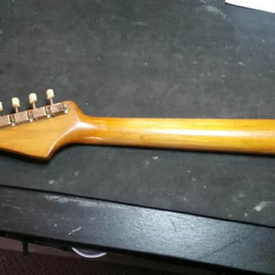 Fender Duo-Sonic with Rosewood Fretboard 1959 - 1961 Desert Sand image 4