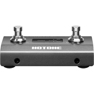 Hotone EC-2 Pulze Control Wireless Bluetooth MIDI Foot Controller - 2-Footswitch Programmable Guitar Pedal with Mobile App (Price includes the import duty to US buyer) image 8
