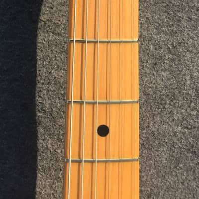 Fender Telecaster 1973 Blonde Maple Fing. image 9