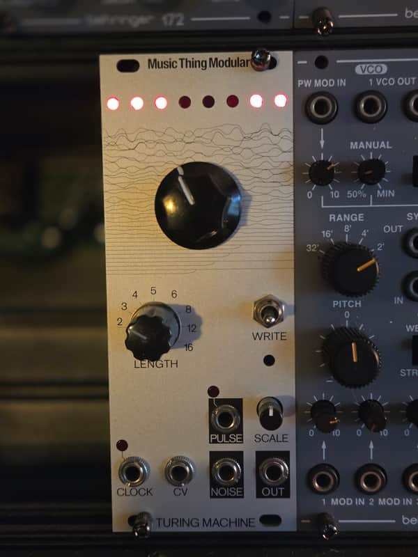 Music Thing Modular Turing Machine
