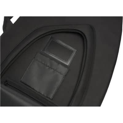 Fender FEJ610 Off-Set Gig-Bag (Black) - Bag for electric guitars image 5