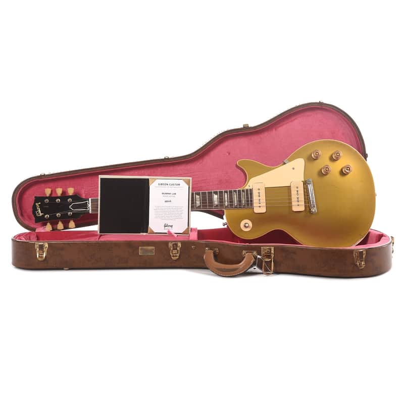 Gibson Custom Shop Murphy Lab '54 Les Paul Goldtop Reissue Heavy Aged  image 8