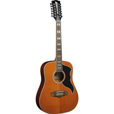Eko Ranger XII VR EQ - Natural top stained - 12-string A/E Guitar (06217129) image 2