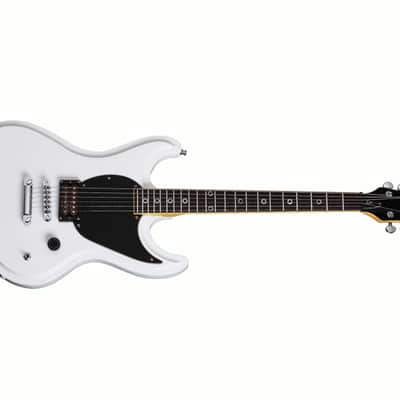 Schecter Shaun Morgan Signature Electric Guitar in Gloss White image 7
