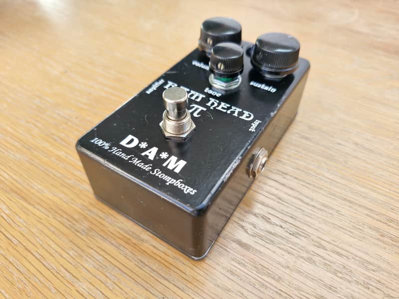 D*A*M DAM Ram Head Black Big Muff Fuzz No. 36 Differential Audio Manifestationz image 1