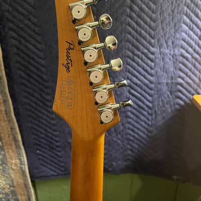 Ibanez AZ2204N-PBM Prestige 2021 - Present - Prussian Blue Metallic image 3