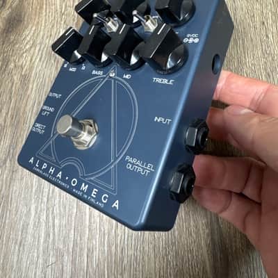 Darkglass Electronics Alpha Omega Bass Preamp 2018 - Present - Blue image 3